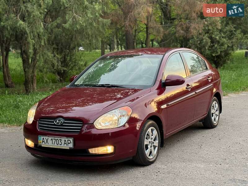 Седан Hyundai Accent 2006 в Харкові
