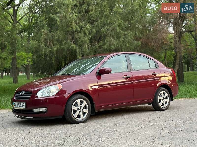 Седан Hyundai Accent 2006 в Харкові