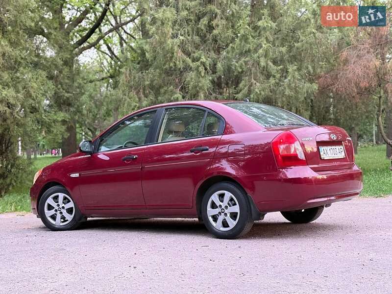 Седан Hyundai Accent 2006 в Харкові