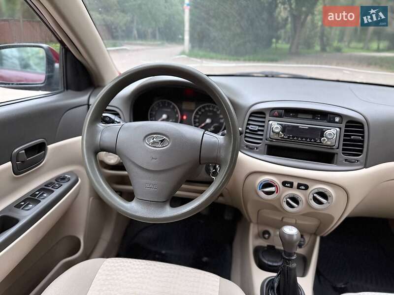 Седан Hyundai Accent 2006 в Харкові