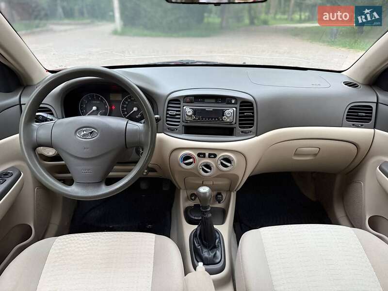 Седан Hyundai Accent 2006 в Харкові
