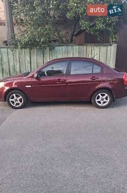 Седан Hyundai Accent 2008 в Києві