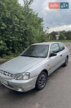 Ліфтбек Hyundai Accent 2000 в 