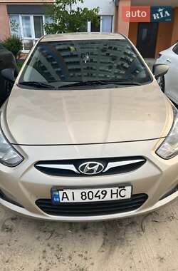 Седан Hyundai Accent 2012 в Ирпене