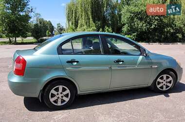 Седан Hyundai Accent 2007 в Львові