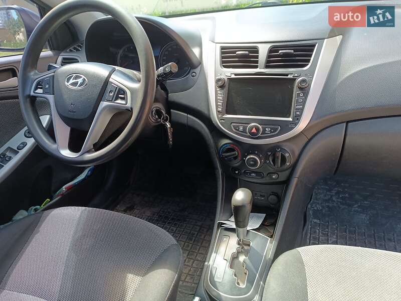 Седан Hyundai Accent 2013 в Броварах
