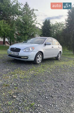 Седан Hyundai Accent 2007 в Ковелі