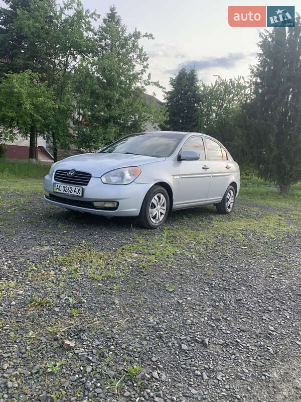 Hyundai Accent 2007