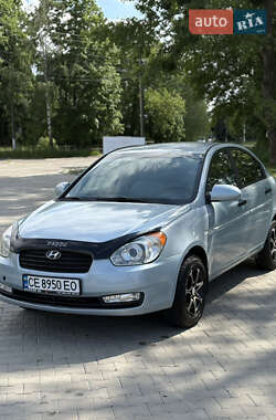 Седан Hyundai Accent 2007 в Черновцах
