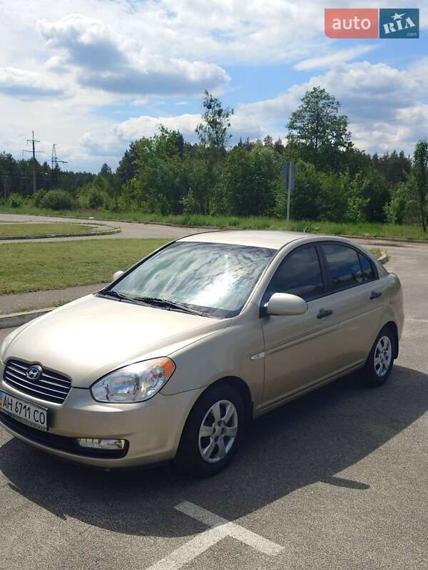 Седан Hyundai Accent 2007 в Малине