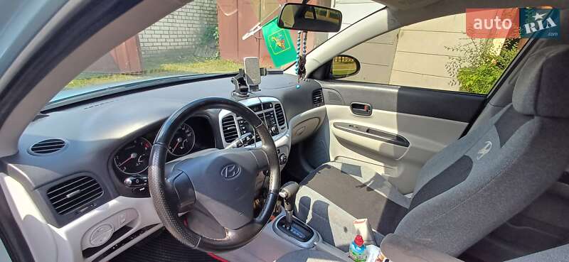 Седан Hyundai Accent 2008 в Харкові фото 4 Седан Hyundai Accent 2008 в Харкові