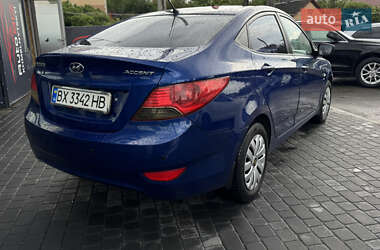 Седан Hyundai Accent 2012 в 