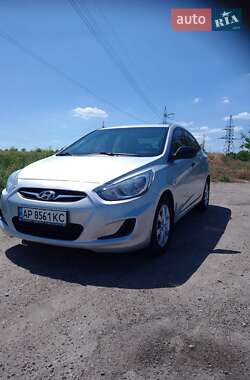 Седан Hyundai Accent 2012 в Запоріжжі
