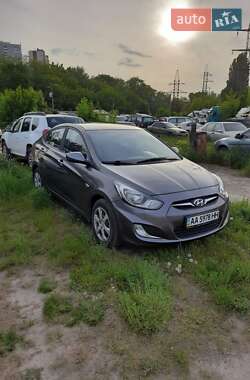 Седан Hyundai Accent 2012 в Києві