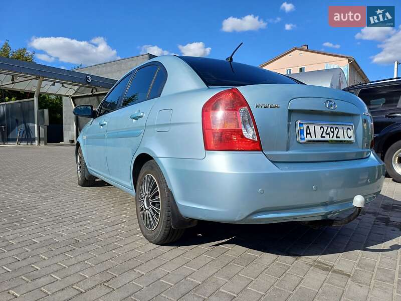 Седан Hyundai Accent 2008 в Києві