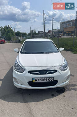 Седан Hyundai Accent 2011 в Харькове