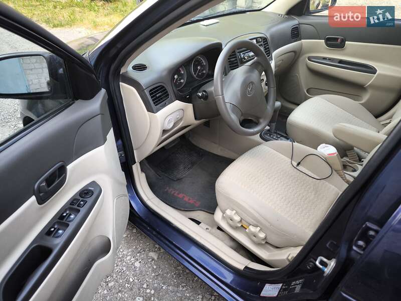 Седан Hyundai Accent 2008 в Дніпрі