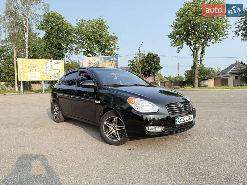 Hyundai Accent 2008