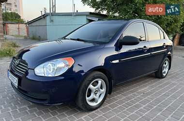 Седан Hyundai Accent 2008 в Запоріжжі