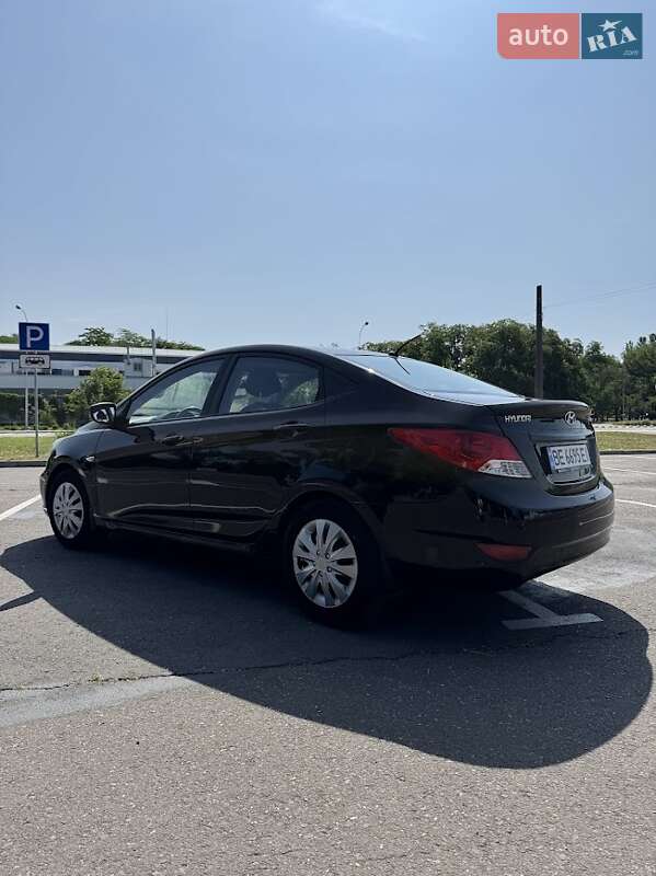 Седан Hyundai Accent 2011 в Николаеве фото 6 Седан Hyundai Accent 2011 в Николаеве