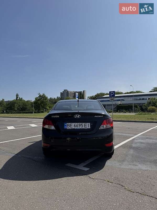 Седан Hyundai Accent 2011 в Николаеве фото 5 Седан Hyundai Accent 2011 в Николаеве