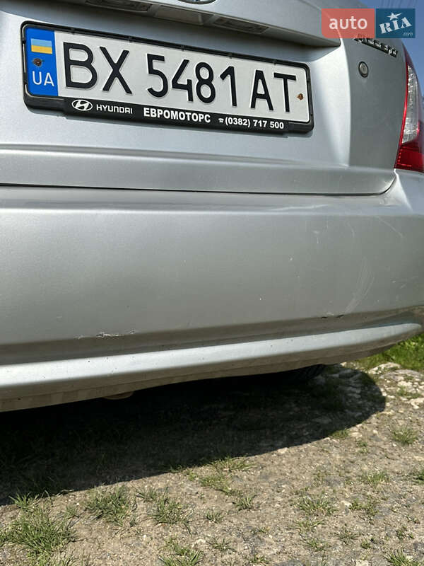 Седан Hyundai Accent 2008 в Хмельницькому фото 9 Седан Hyundai Accent 2008 в Хмельницькому