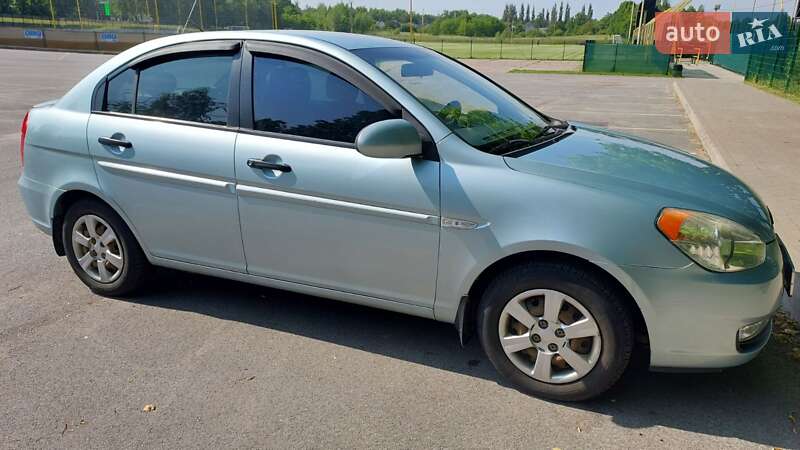 Седан Hyundai Accent 2007 в Чернігові
