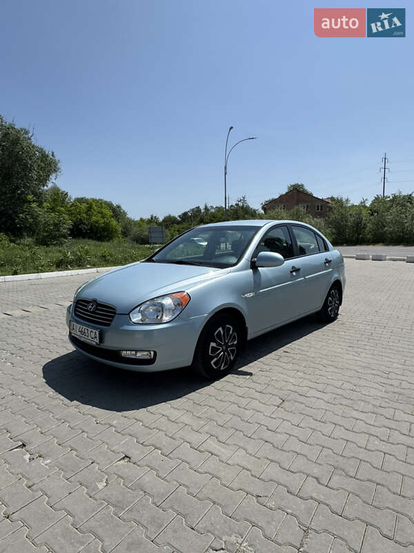 Седан Hyundai Accent 2008 в 