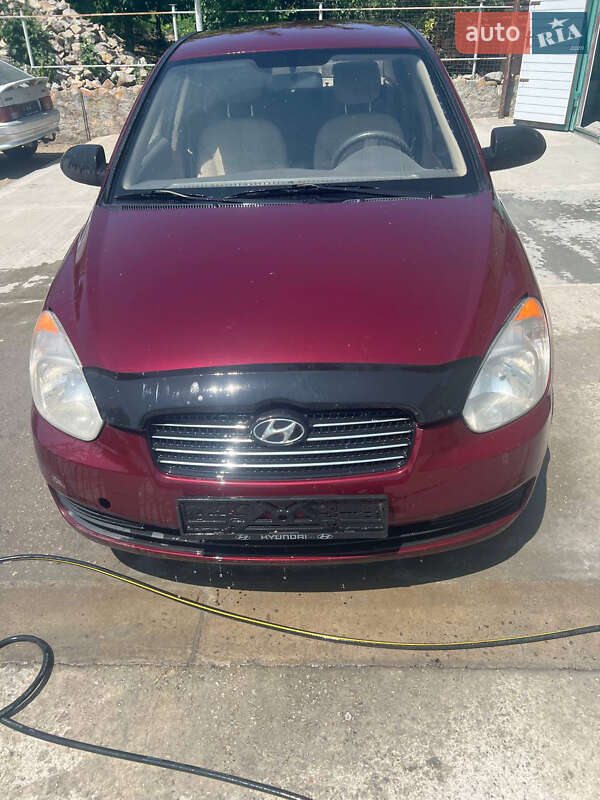 Седан Hyundai Accent 2009 в Запоріжжі