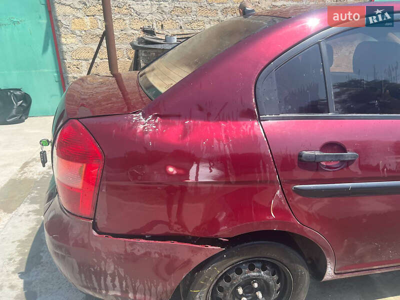 Седан Hyundai Accent 2009 в Запоріжжі
