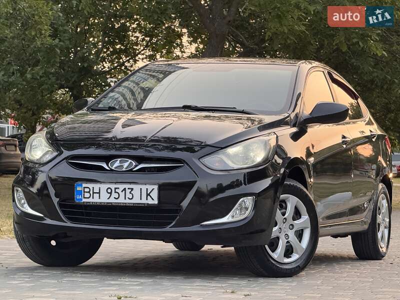 Седан Hyundai Accent 2012 в Одессе