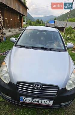 Седан Hyundai Accent 2008 в Ужгороде