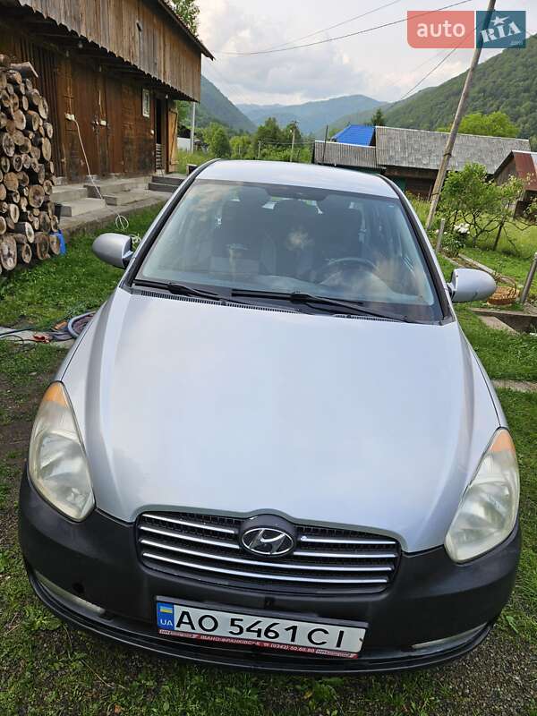Hyundai Accent 2008