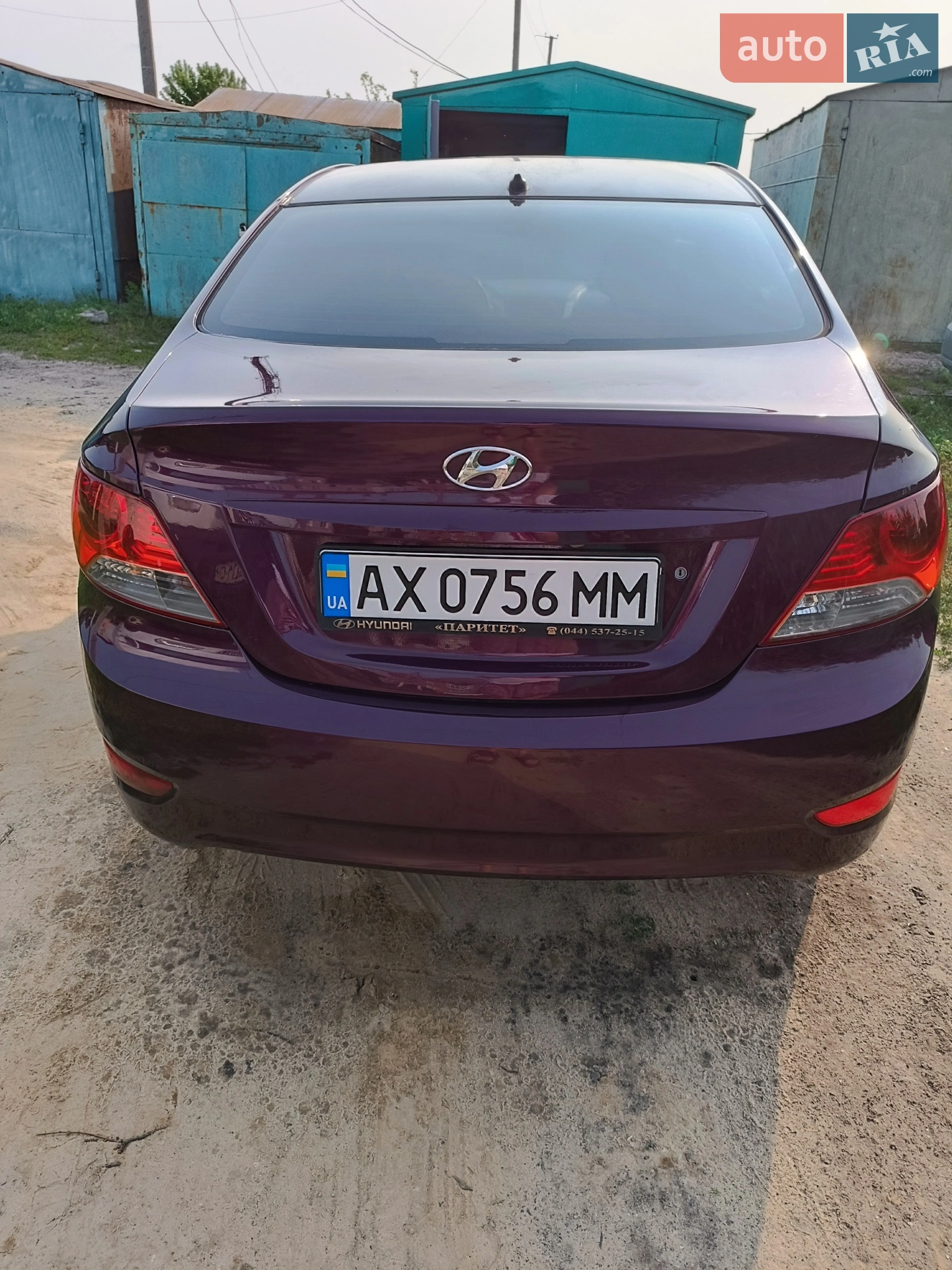 2011 Hyundai Accent - мініатюра 4