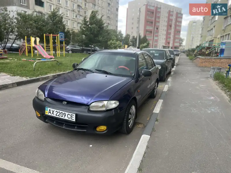 Hyundai Accent 1998