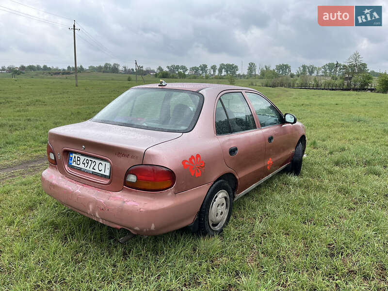 Седан Hyundai Accent 1995 в Вінниці фото 5 Седан Hyundai Accent 1995 в Вінниці