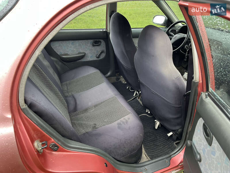 Седан Hyundai Accent 1995 в Вінниці фото 21 Седан Hyundai Accent 1995 в Вінниці