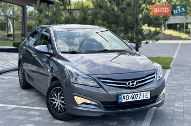 Седан Hyundai Accent 2016 в 