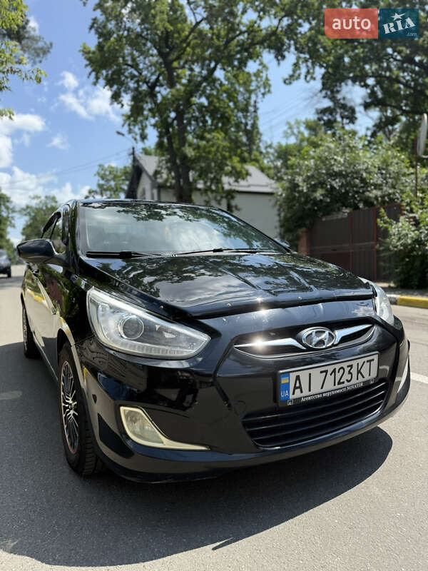 Седан Hyundai Accent 2014 в Ирпене фото 2 Седан Hyundai Accent 2014 в Ирпене