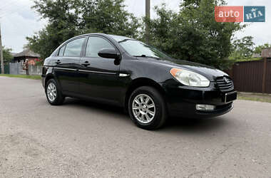 Седан Hyundai Accent 2008 в Чернігові