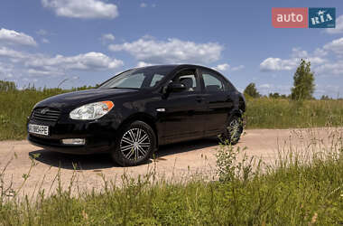 Седан Hyundai Accent 2008 в Василькове