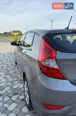 Хэтчбек Hyundai Accent 2017 в 
