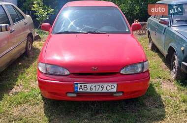 Седан Hyundai Accent 1996 в Катеринопілі