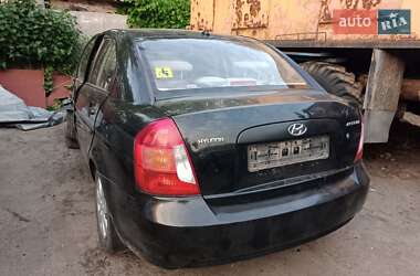 Седан Hyundai Accent 2010 в Полтаве