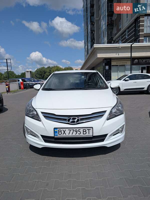Седан Hyundai Accent 2016 в 