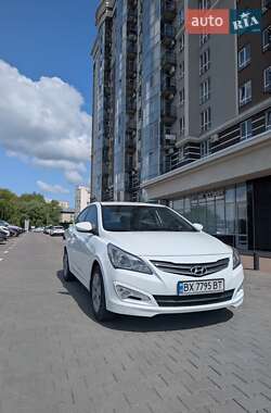 Седан Hyundai Accent 2016 в 