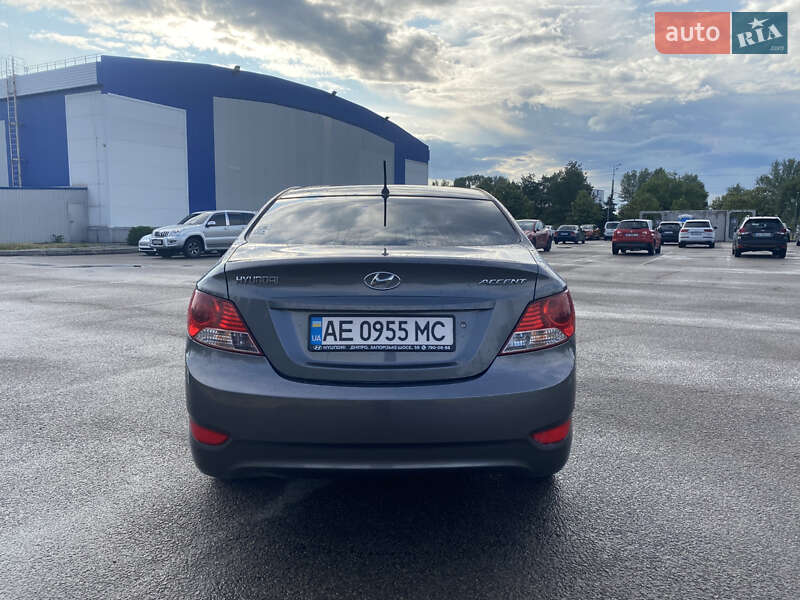 Седан Hyundai Accent 2011 в Днепре фото 5 Седан Hyundai Accent 2011 в Днепре