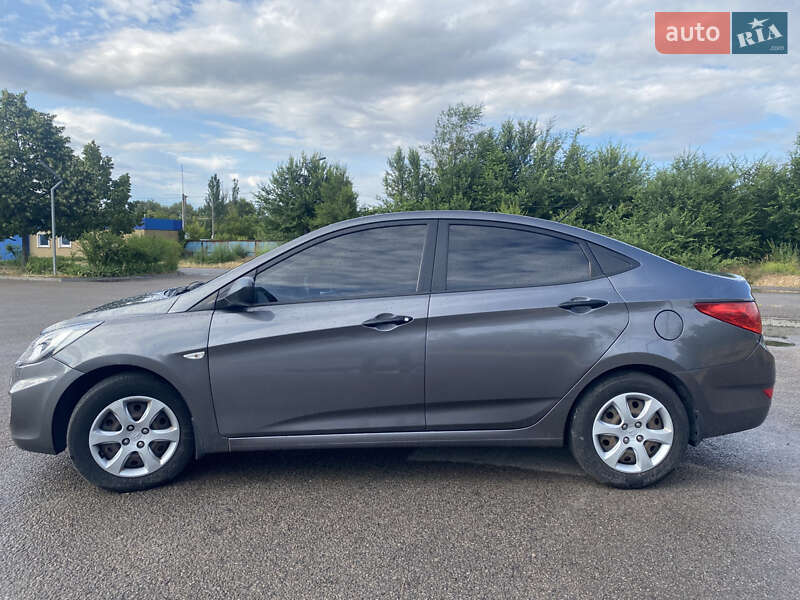 Седан Hyundai Accent 2011 в Днепре фото 7 Седан Hyundai Accent 2011 в Днепре