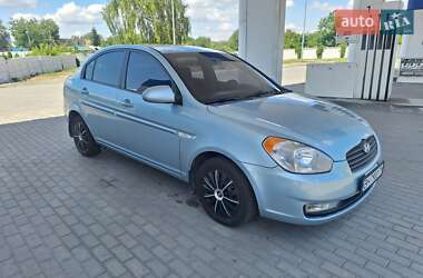 Седан Hyundai Accent 2007 в Дніпрі