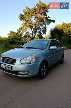 Седан Hyundai Accent 2008 в Броварах